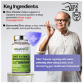 Health Veda Organics Zinc Citrate Capsule thumbnail