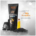 VLCC Combo Pack of Charcoal Face Wash (100ml) & Chandan & Kesar Face Wash (100ml) thumbnail