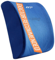 4V1 BKR11 Orthopedic Lumbar Support Pillow Standard Blue thumbnail