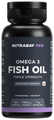 Nutrabay Pro Omega 3 Triple Strength Fish Oil | For Healthy Heart, Joints, Mood & Skin | Capsule thumbnail