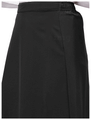 Haxor Wheel Chair Skirt with Adjustable Closure Black thumbnail