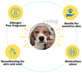 The Good Paws Fressssh Af Short Coat Dog Shampoo thumbnail