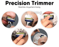 LetsShave Pro 6 Advance Face & Body Shaving Razor Blade Refills for Men thumbnail