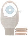 Med 1902 LC 3000 One Piece Open Transparent Bag for Urine/Stool Collection with 3 Clamps thumbnail