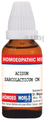 Dr. Majumder Homeo World Acidum Sarcolacticum Dilution (30ml Each) CM thumbnail