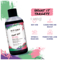 Hiphop Skincare Anti-Acne Body Wash thumbnail