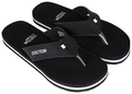 Doctor Extra Soft D24 Orthopaedic | Diabetic | Comfortable | MCR | Flip-Flop for Men Black 7 thumbnail