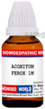 Dr. Majumder Homeo World Aconitum Ferox Dilution 1M thumbnail