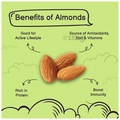 Yumleys Premium California Almonds (250gm Each) thumbnail