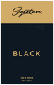 Signature Black Eau De Parfum thumbnail