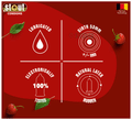Stout Ultra Ribbed Condom (10 Each) Strawberry thumbnail