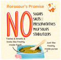 Roro Saur Nourishment-Rich Puree 6+ Months (100gm Each) Cucumber Basil thumbnail