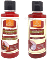 Khadi Pure Combo Pack of Herbal Onion Shampoo & Herbal Reetha Shampoo SLS Free & Paraben Free (210ml Each) thumbnail