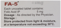 FA 5 Tablet thumbnail