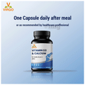 Virgo Vitamin D3 & Calcium Tablet thumbnail