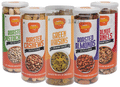 Tasty Giants Combo Pack of Roasted Cashews, Almonds, Pistachios, Walnut Kernels & Green Raisins thumbnail