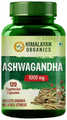 Himalayan Organics Ashwagandha 1000mg Vegetarian Capsule | For Energy & Stress Management thumbnail
