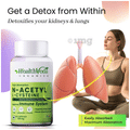 Health Veda Organics N-Acetyl L-Cysteine Capsule thumbnail