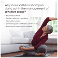 Vidhyou Gentle Soothing Shampoo for Sensitive Scalp thumbnail