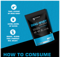 Denzour Nutrition Denz-Whey Protein 5.5G BCAA Powder French Vanilla thumbnail