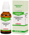 Bakson's Homeopathy Chionanthus Virginica Dilution 6X thumbnail