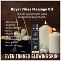 NaturZest Royal Vibes Massage Oil Sandalwood thumbnail