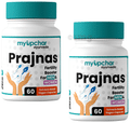 Myupchar Ayurveda Prajnas Extracts Based Vegan Capsule (60 Each) thumbnail