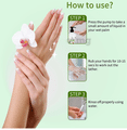 Ayouthveda Deep Clean Gentle Hand Wash with Herbal Extracts to Protect from Germs & Retain Skin Moisture thumbnail