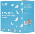 Hi Life Organic Panty Liners with Wings Pads Flow Easy thumbnail