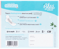 Bliss Combo Pack of Natural Plant Based Sanitary Pads L, XL, XXL & XXXL (6 Each) thumbnail