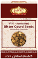 Jaived Ayurveda Bitter Gourd Seeds | Supports Healthy Blood Sugar & Aids Digestion pure Seeds thumbnail