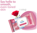 Kara Refreshing Wipes (25 Each) Rose Water thumbnail