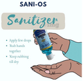 Oswals Sani-OS Advanced Hand Sanitizer (100ml) thumbnail