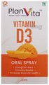 Planvita Vitamin D3 Oral Spray (30ml Each) Mango Sugar Free thumbnail