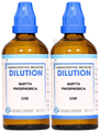 LDD Bioscience Baryta Phosphorica Dilution (100ml Each) 10M thumbnail