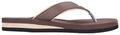 Doctor Extra Soft Orthopaedic Diabetic Pregnancy Comfort Flat Flipflops Slippers For Women 4UK Brown Khaki thumbnail