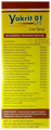 Mantra Ayurveda Yakrit 01 LFT Syrup | Support Liver Health Naturally thumbnail