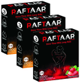 Raftaar Combo Pack of Condom 2 Pcs Chocolate, 1 Pc Strawberry (3 Each) thumbnail