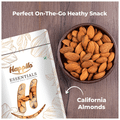 Happilo Essentials Californian Popular Almond (1kg Each) thumbnail