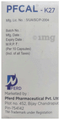 Pfcal-K27 Capsule thumbnail