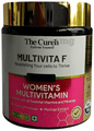The Curen Multivita F Tablet Women's Multivitamin with minerals, Primrose, Moringa, EPA/DHA | Tablet thumbnail
