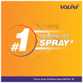 Volini Spray Spray for Sprain, Muscle and Joint Pain Relief | Quick Action | Long-Lasting Relief | Bone, Joint & Muscle Care thumbnail