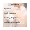 Dermisrty Combo Pack of Sensitive & Dry Skin Calming Soothening Body Milk Lotion (200ml) and Gentle Cleanser Face Wash (100ml) thumbnail