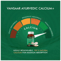 Vansaar Ayurvedic Calcium + Tablet | For Complete Bone Health & Joint Support thumbnail