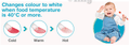 Vega Baby & Mom Baby Heat Sensory Soft Spoon thumbnail
