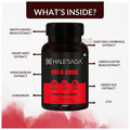 Halesaga Fat-O-Burn Tablet with Garcinia Cambogia & Green Tea Extract for Men & Women thumbnail