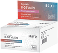 Briyo Min B-D3 Vitalize Chewable Tablet (10 Each) Natural Raspberry thumbnail