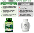 Himalayan Organics Melatonin + Tagar Vegetarian thumbnail