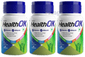 Health OK Multivitamin For Men with Vitamins, Minerals, Ginseng, Taurine & Zinc | For Energy & Immunity (30 Each) thumbnail