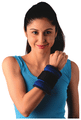 Vissco 3Kg Wrist Weight Cuff Universal Blue thumbnail